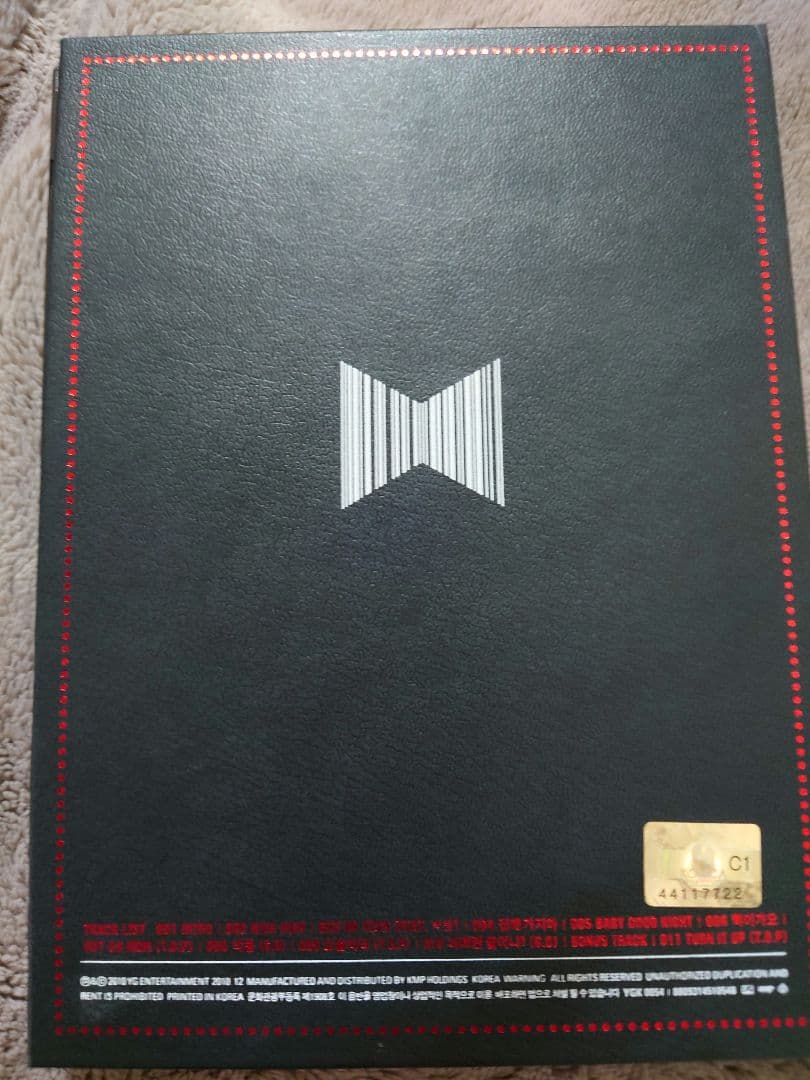 GD & TOP THE FIRST ALBUM　輸入盤