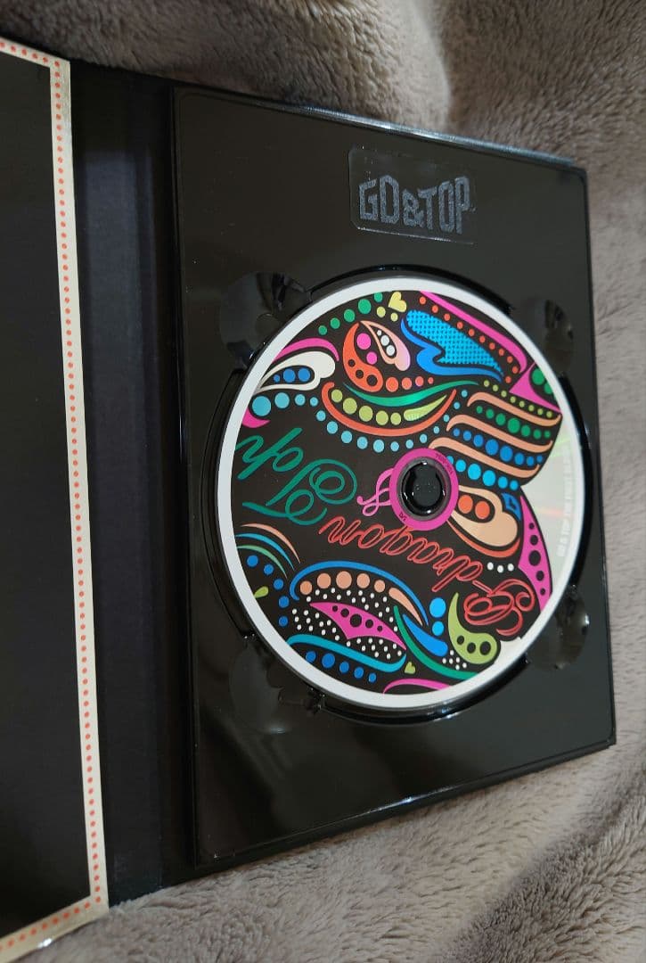 GD & TOP THE FIRST ALBUM　輸入盤