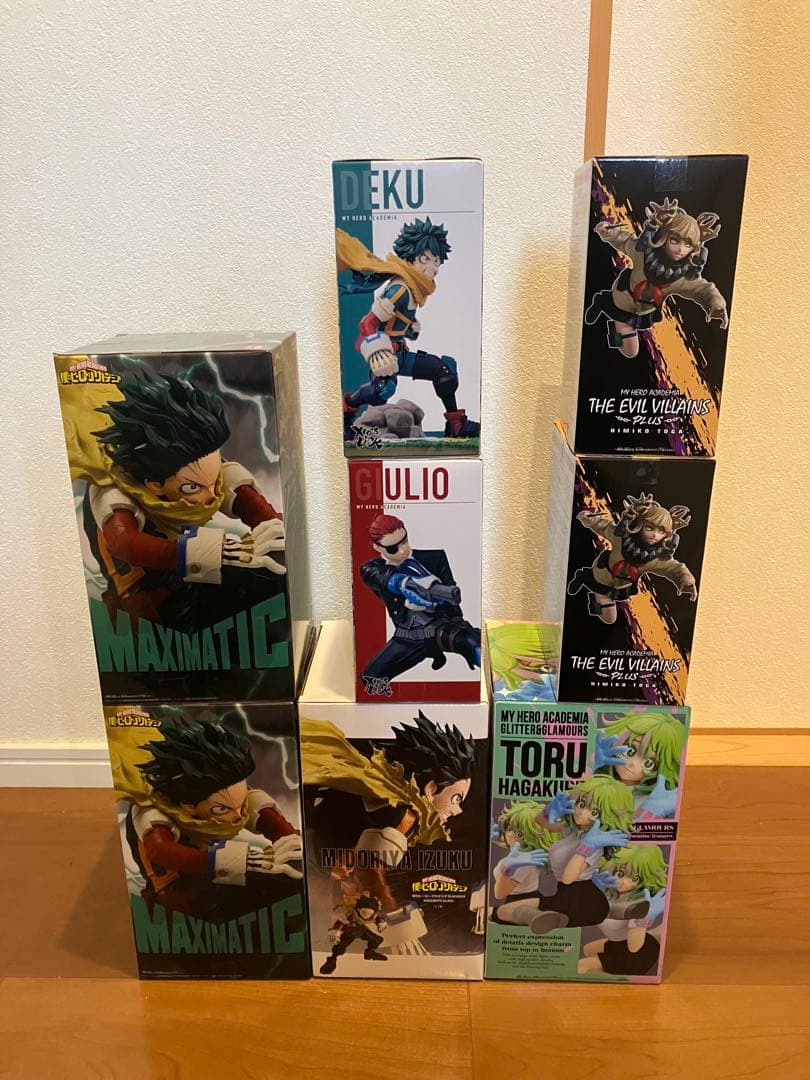【早い者勝ち】僕のヒーローアカデミア フィギュア 8体セット