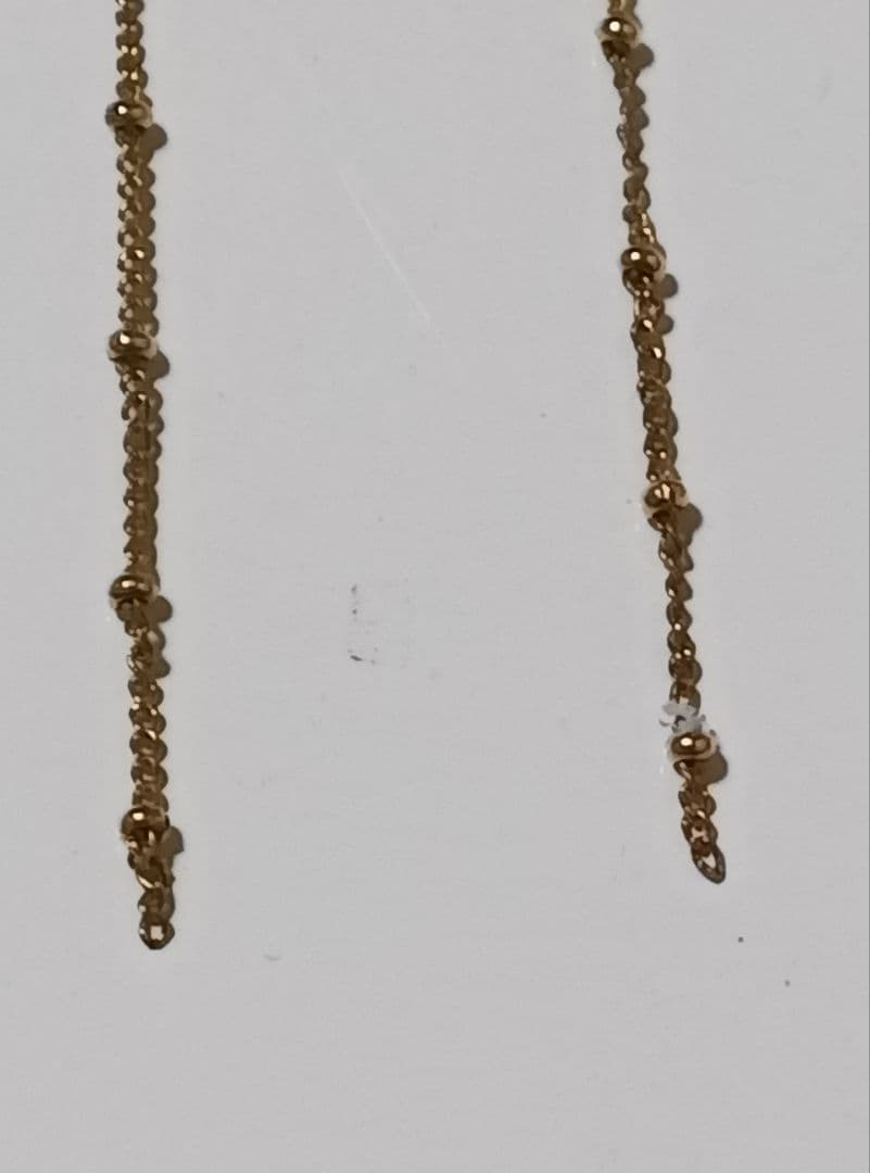 尾*る様 1/20 14K ネックレス