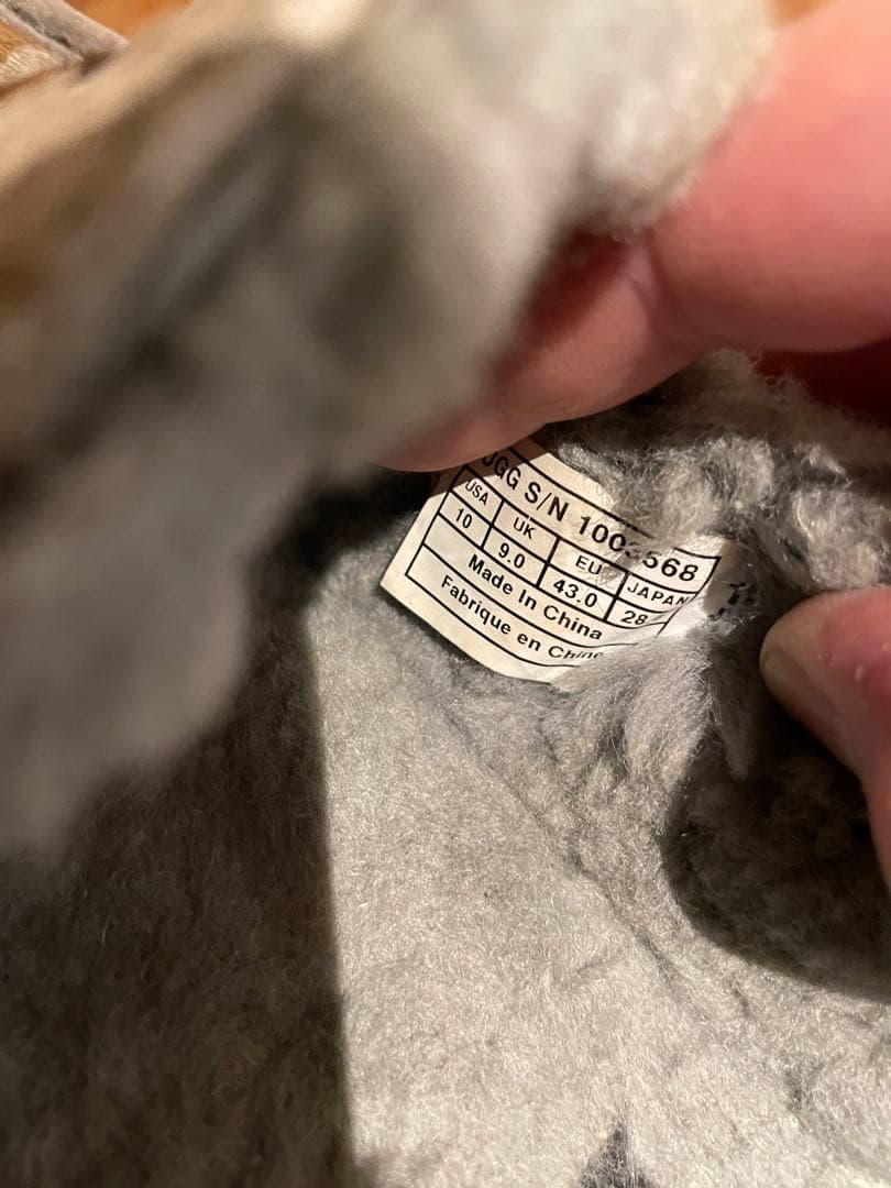 UGG メンズ　カモフラ　希少サイズ28cm