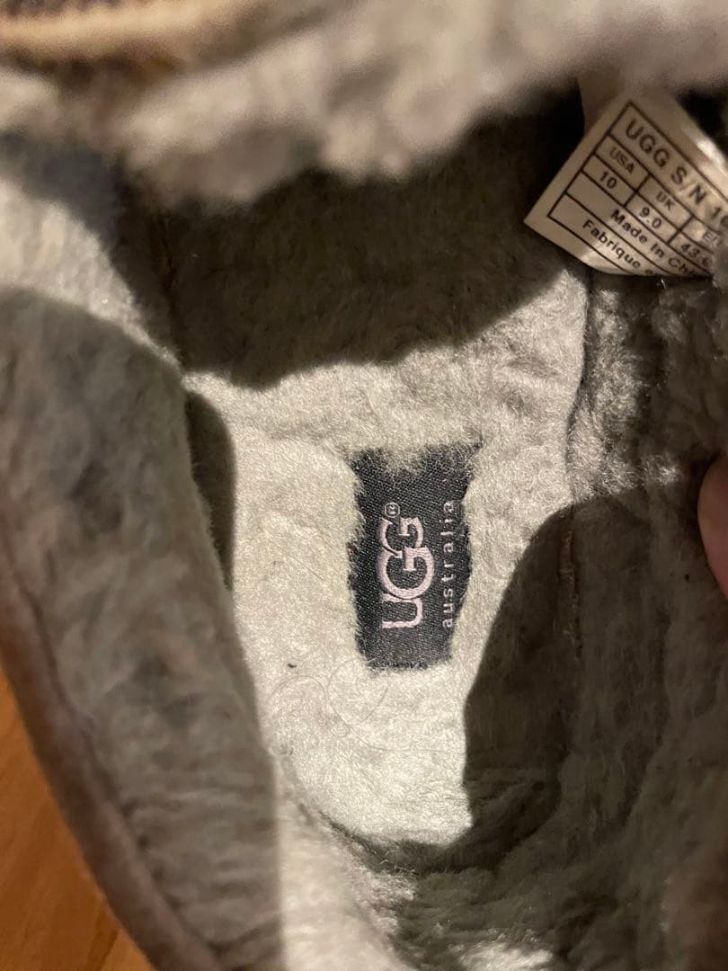 UGG メンズ　カモフラ　希少サイズ28cm