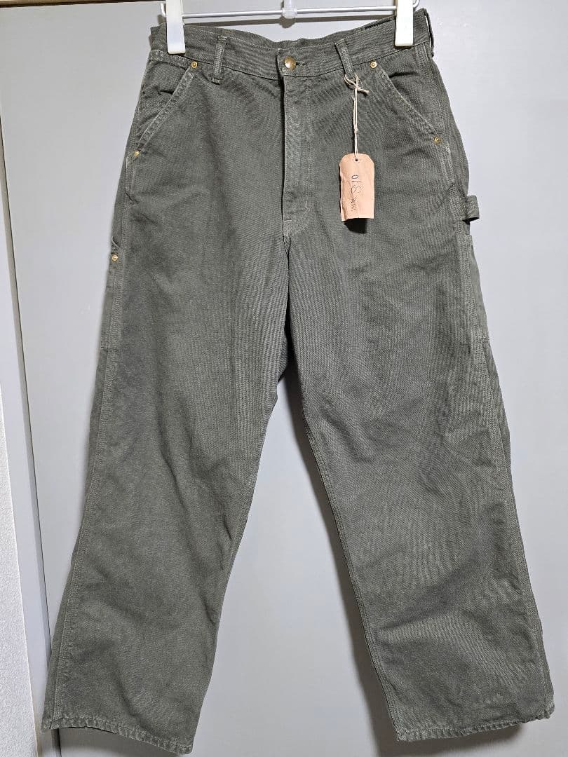 orSlow/ダッズ フィット ペインターパンツ ARMY GREEN　S（1）