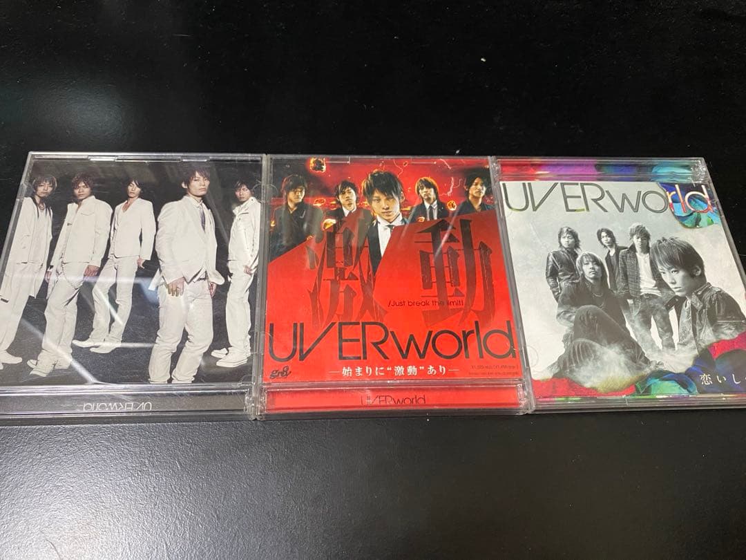 UVERworld 3枚組CD + DVD