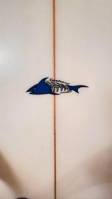 Al Merrick チャンネルアイランド 6’3 Fin付き　手渡しのみ