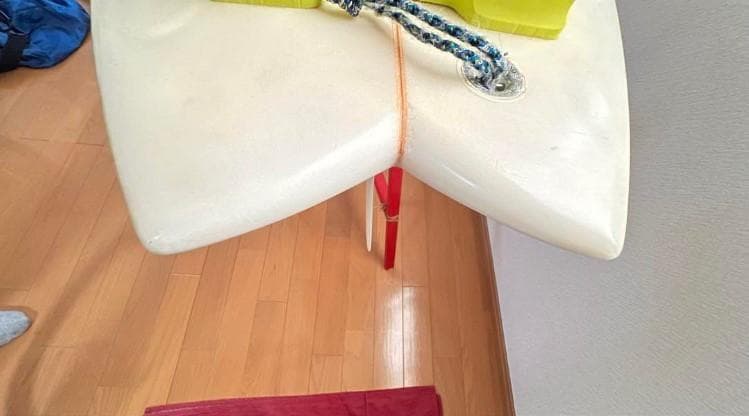 Al Merrick チャンネルアイランド 6’3 Fin付き　手渡しのみ