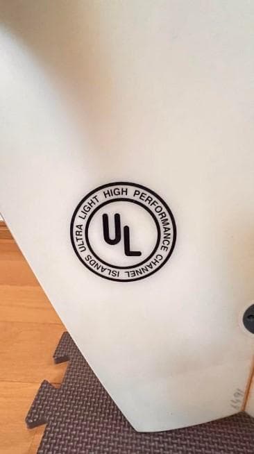 Al Merrick チャンネルアイランド 6’3 Fin付き　手渡しのみ