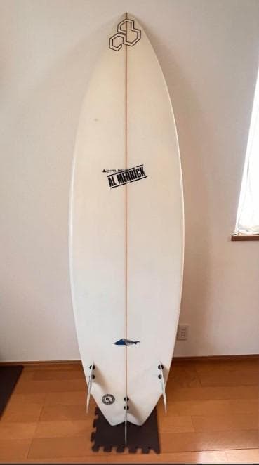 Al Merrick チャンネルアイランド 6’3 Fin付き　手渡しのみ