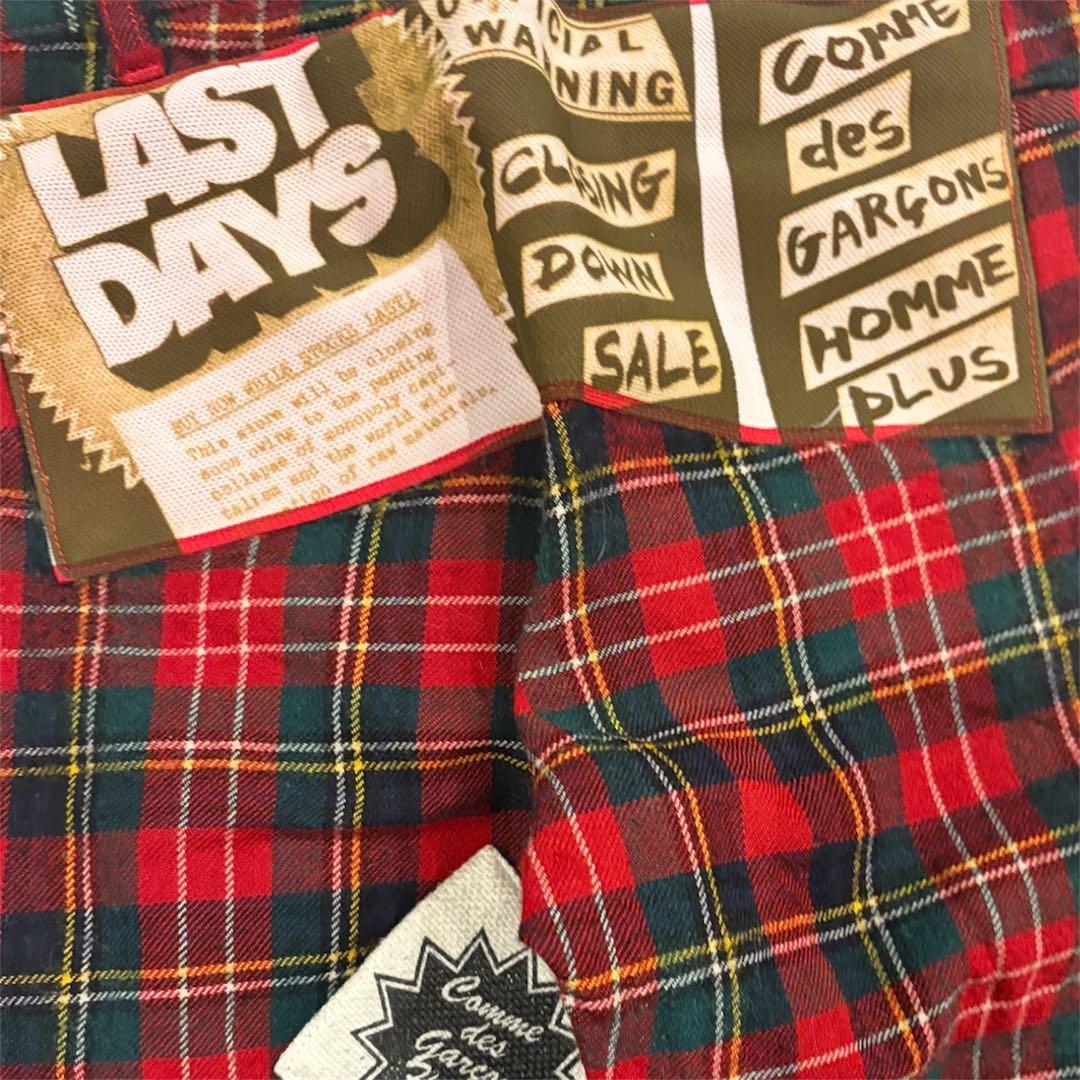 墓*石様 comme des garçon homme plus 08aw チェ