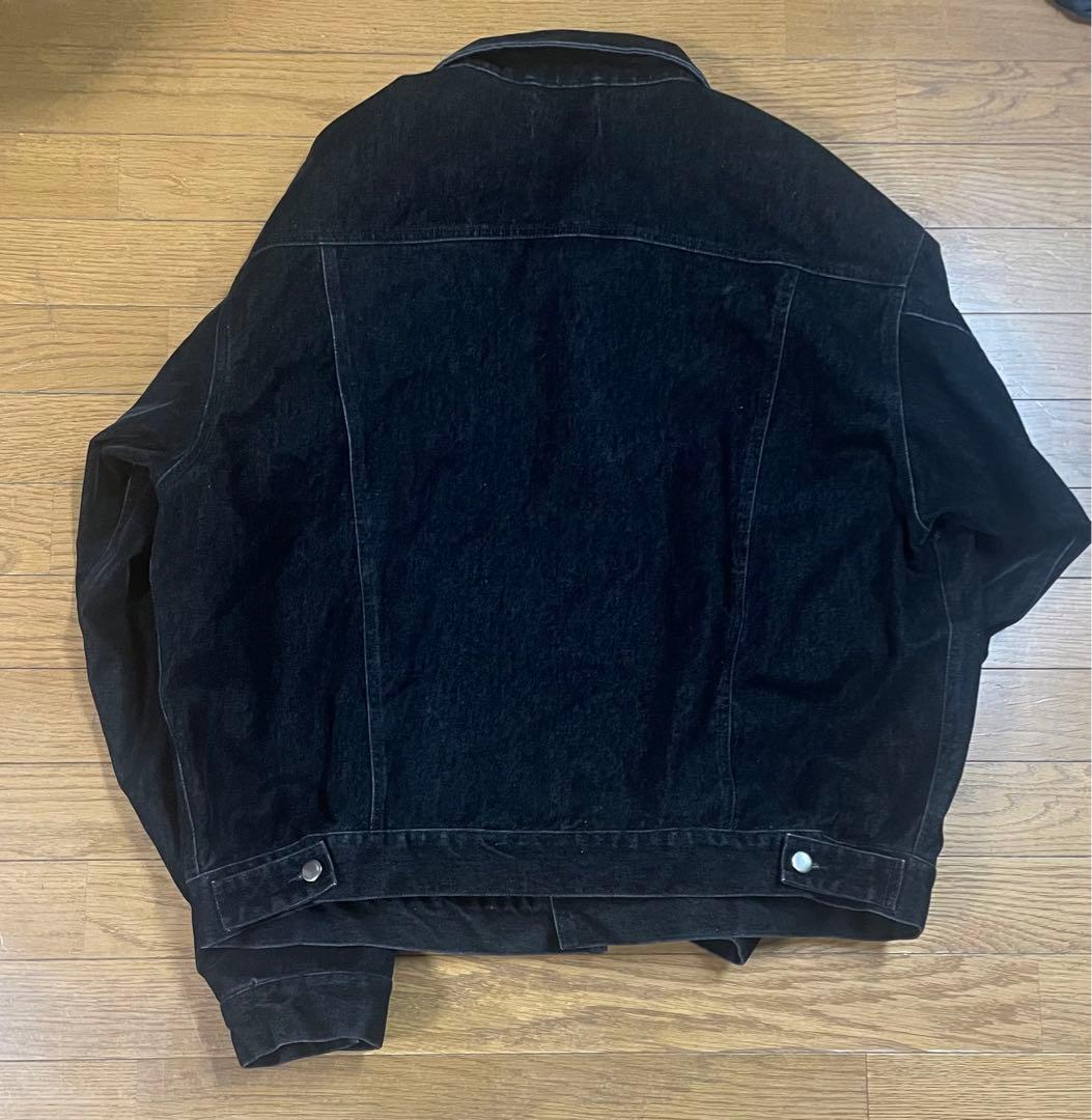 opening act ベロアデニムファイヤーマンジャケット