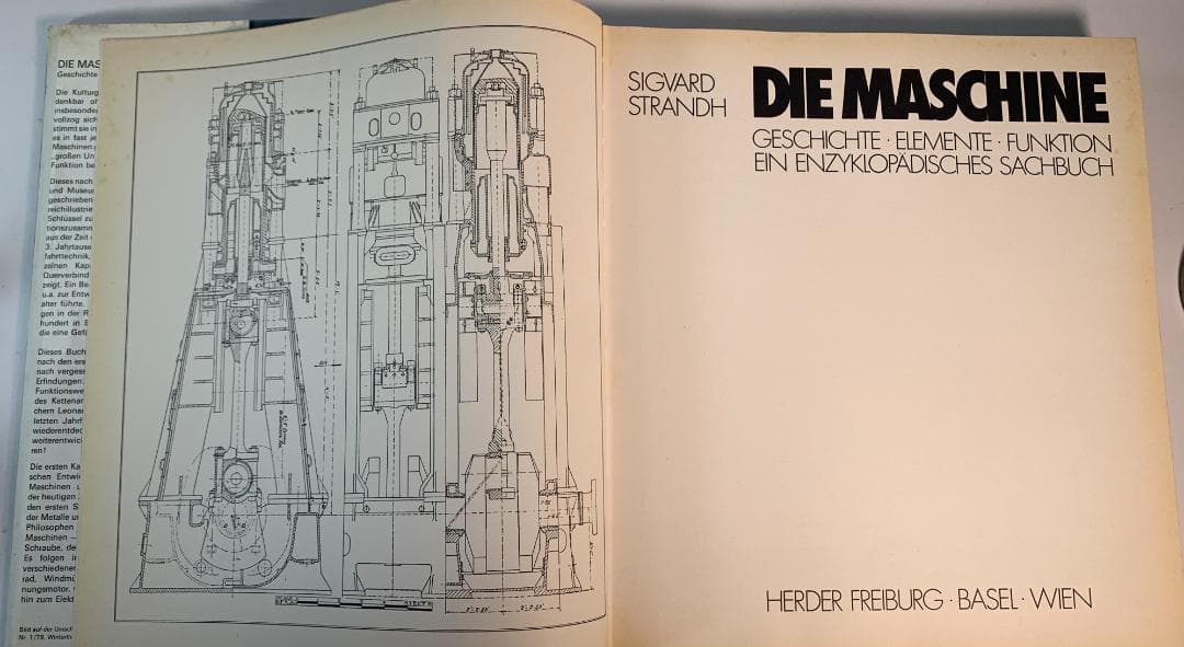 45年前、超レア物◆1979年◆機械の原理、機能に関する書籍
