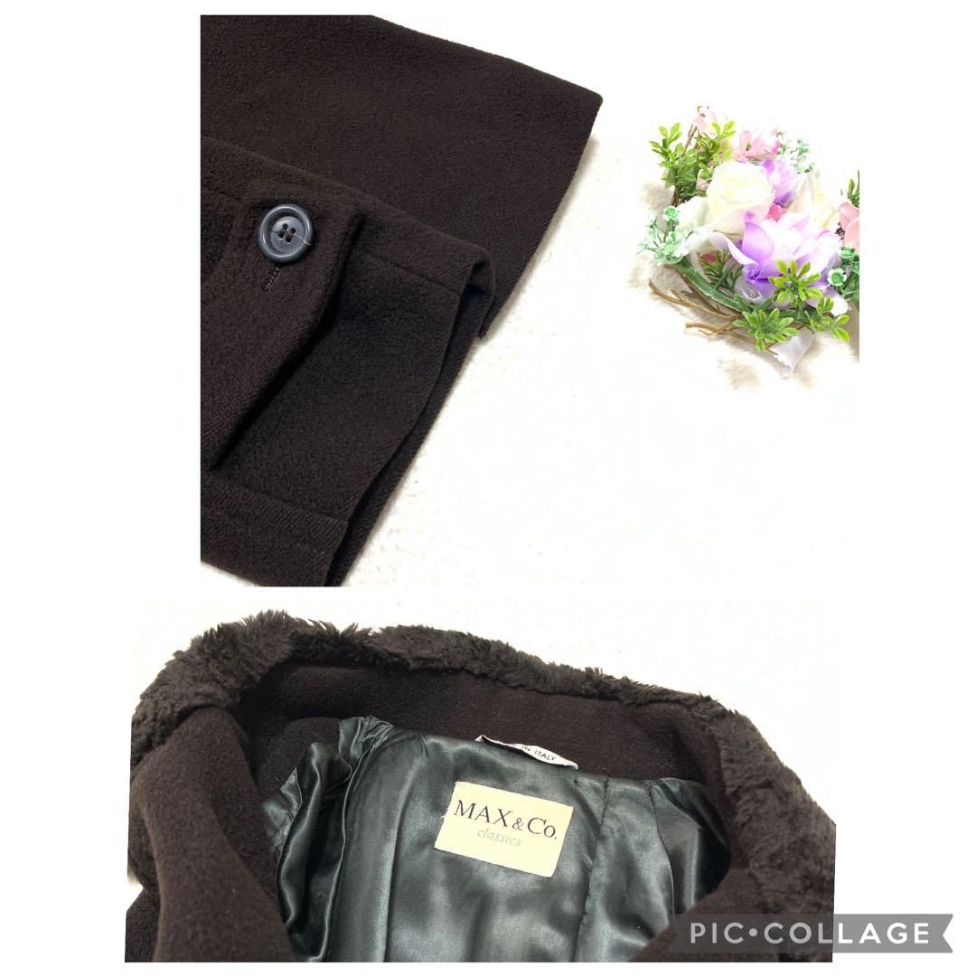★ joha22様　マックスマーラ　チェスターコート❤︎オーバーサ❤︎カシミヤ　XL
