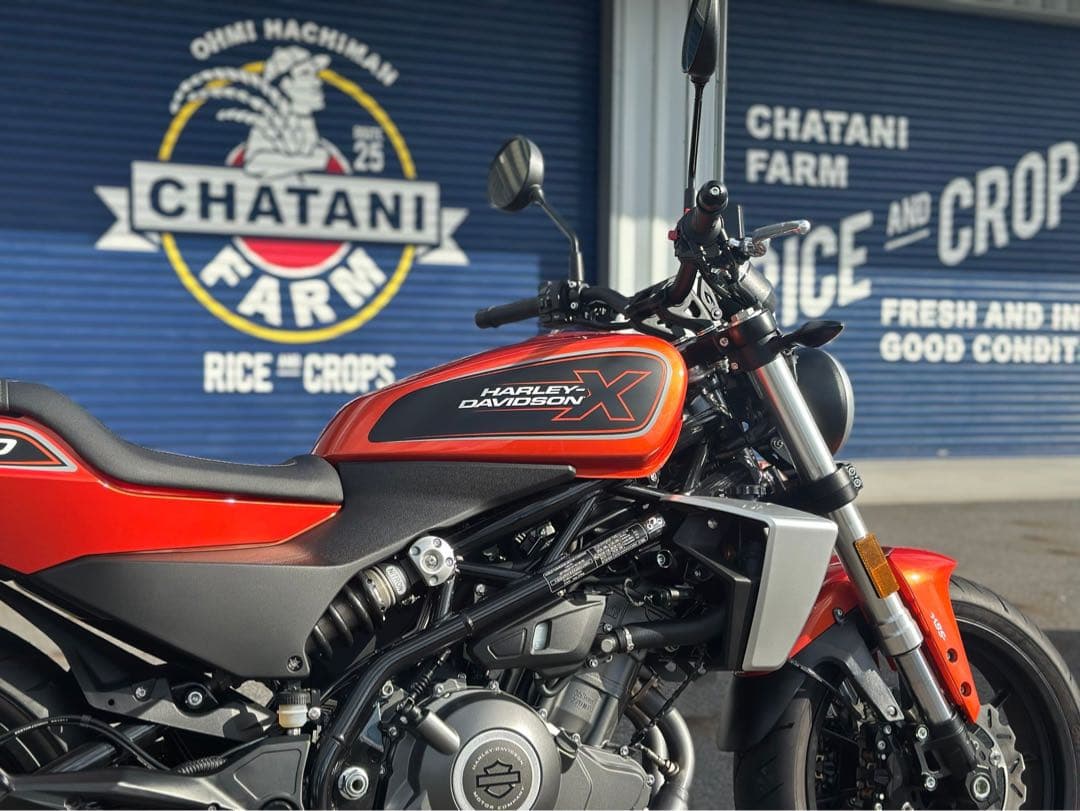 【makoto様⭐︎】NITRON 車高調整式リアショック　ハーレーX350装着品