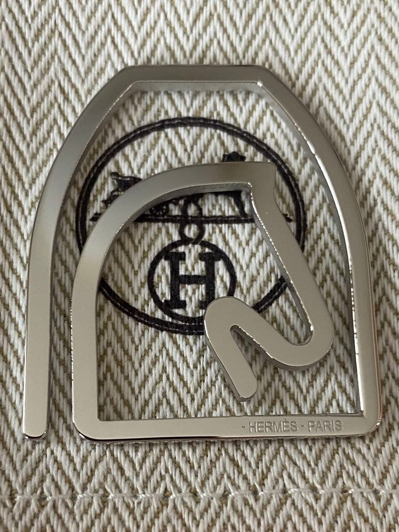 エルメス　HERMES マネークリップ　エケストル　馬　シュヴァル　新品　本物