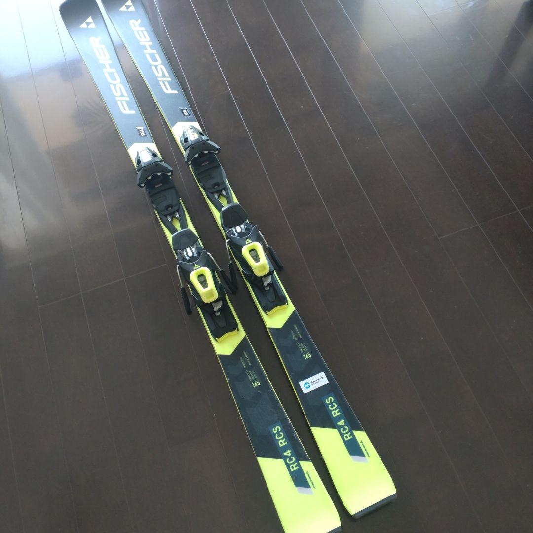 FISCHER RC4 RCS スキー板 バインディング付き　2023/24