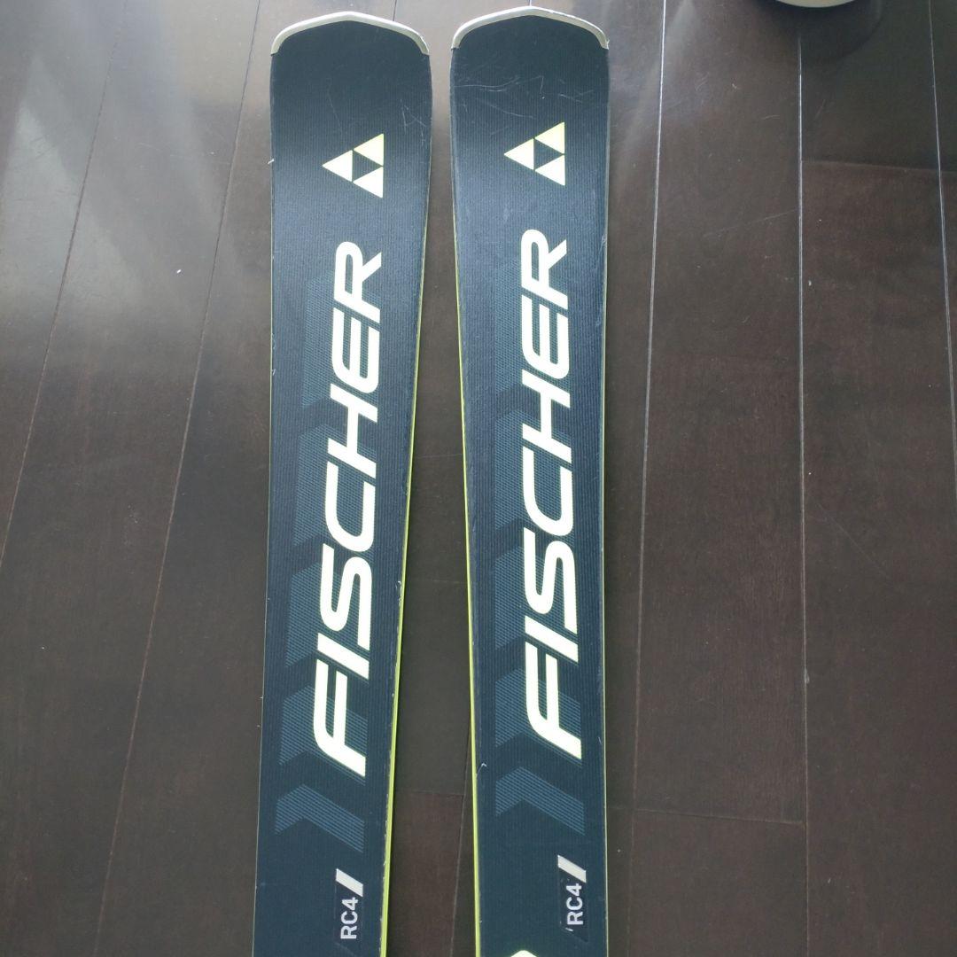 FISCHER RC4 RCS スキー板 バインディング付き　2023/24