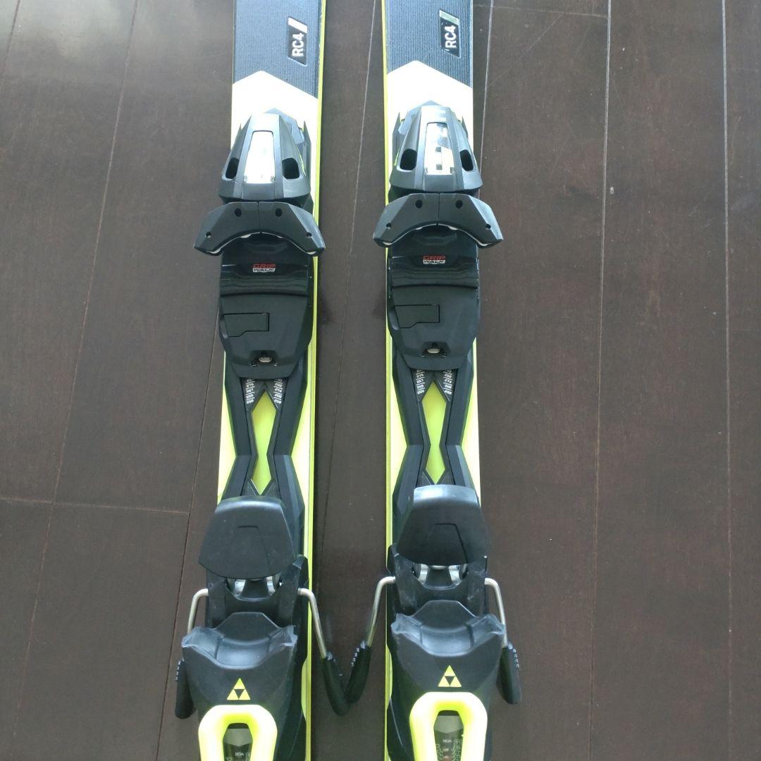 FISCHER RC4 RCS スキー板 バインディング付き　2023/24
