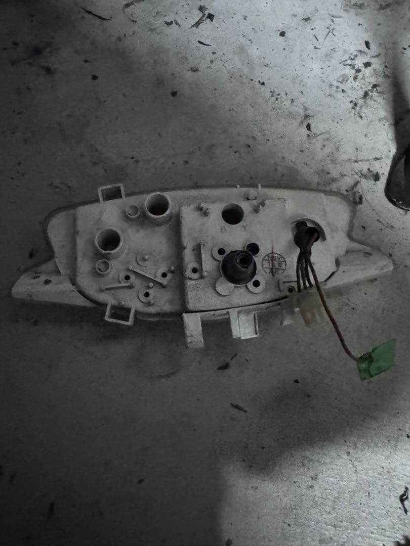 ディオ　レーシング零　メーター