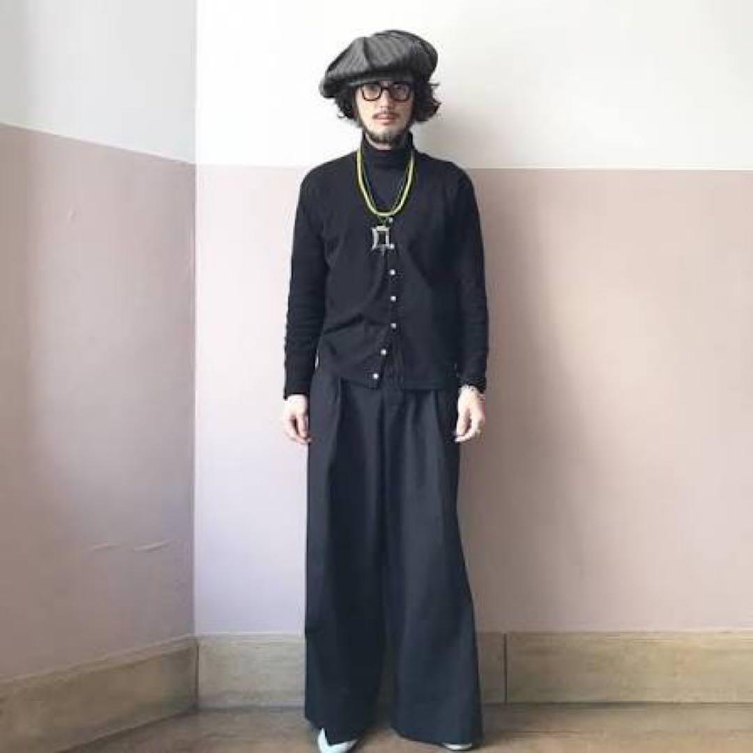 美品　オッドナンバー　old number グレー デニムキャスケット