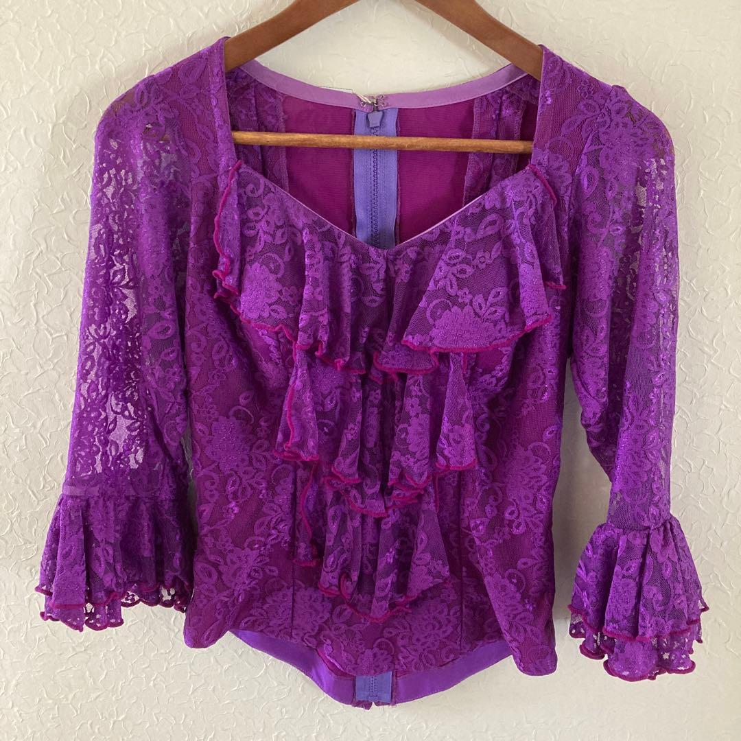 フラメンコ　トップスのみ