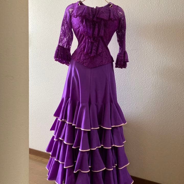 フラメンコ　トップスのみ