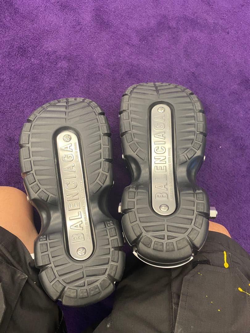 靴 balenciaga hardcroc