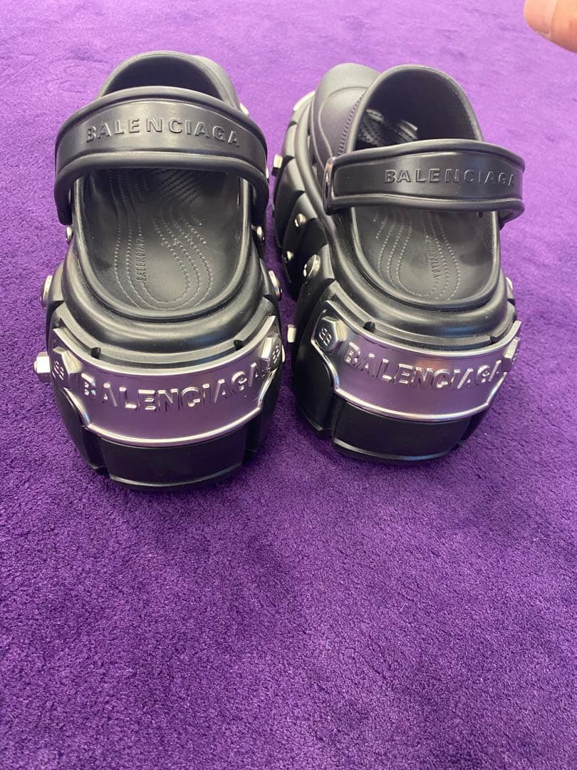 靴 balenciaga hardcroc