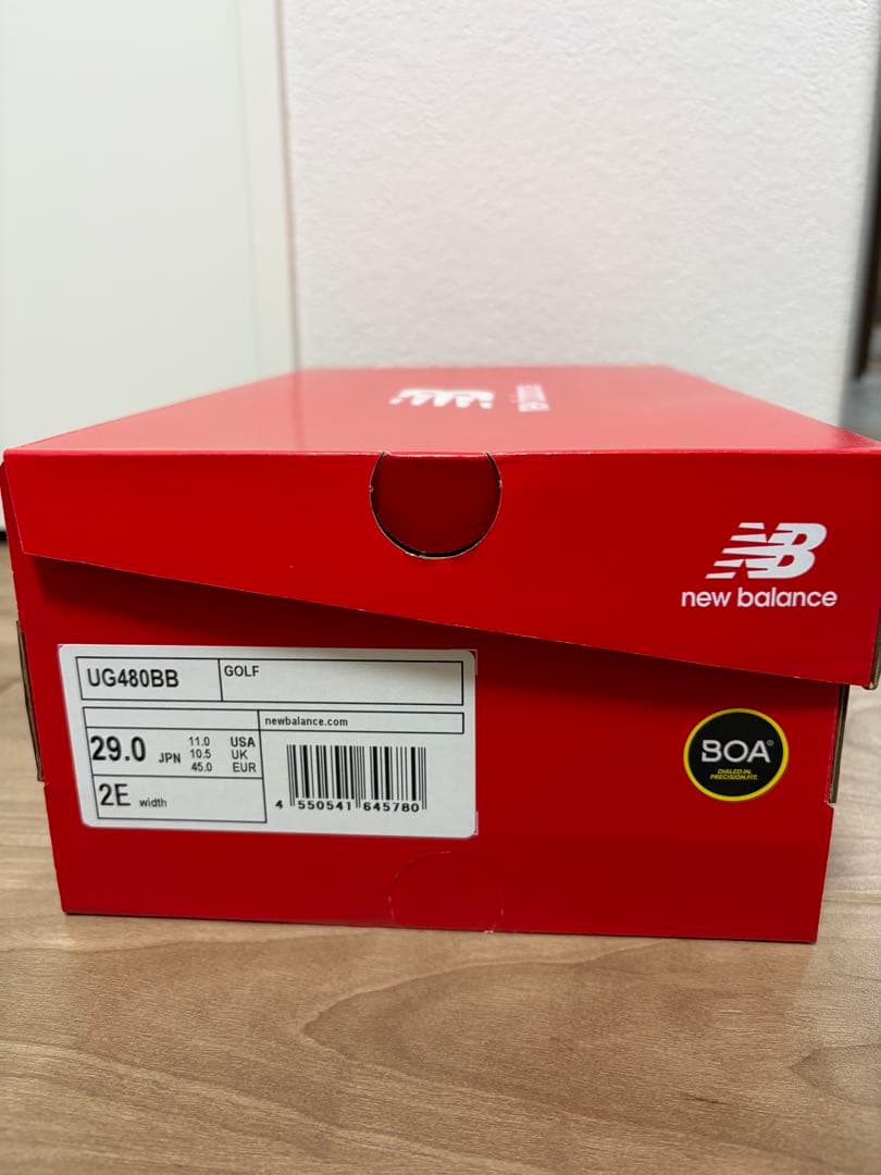 ニューバランス スパイクレス 480 v1 SL BOA(R) UG480BA