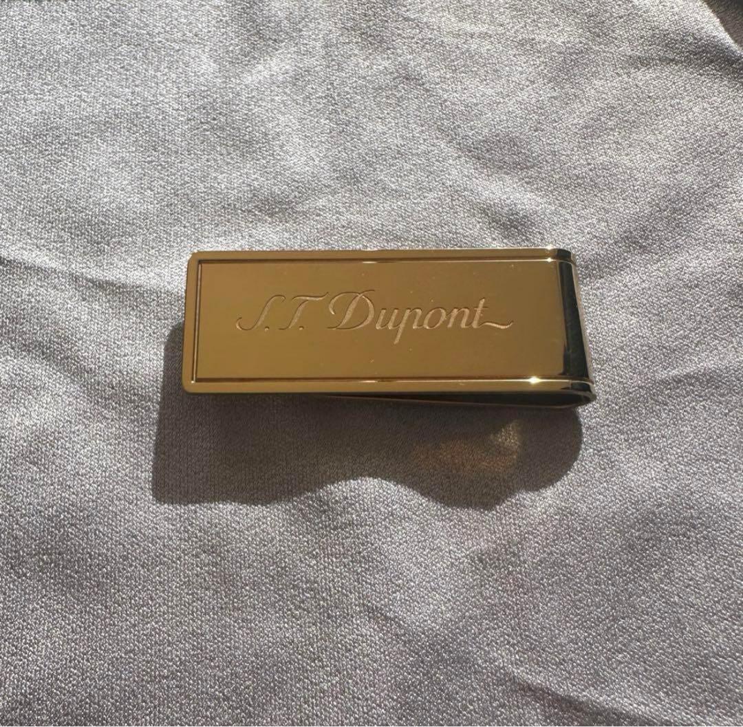 ◆美品◆S.T.Dupontデュポン◆マネークリップ◆定価19,800円