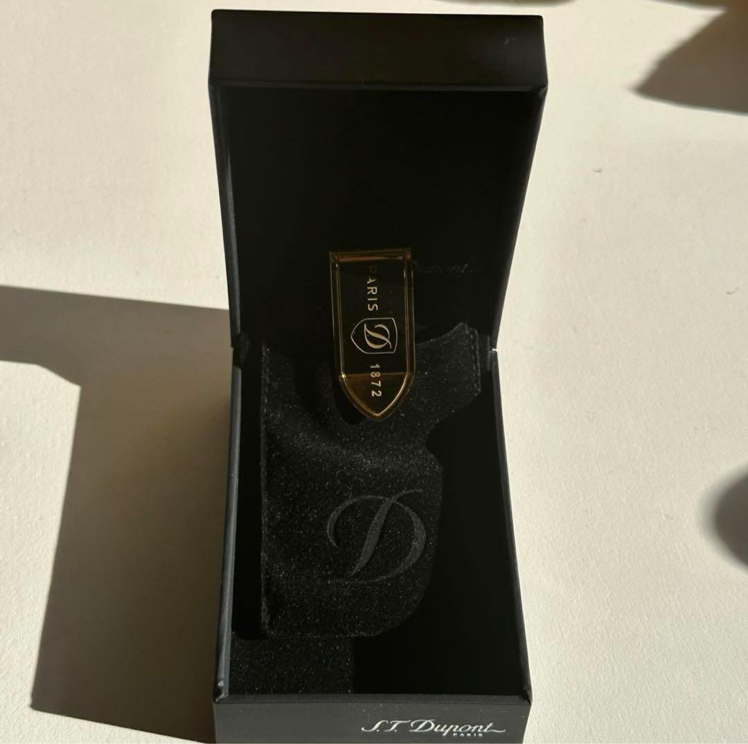 ◆美品◆S.T.Dupontデュポン◆マネークリップ◆定価19,800円