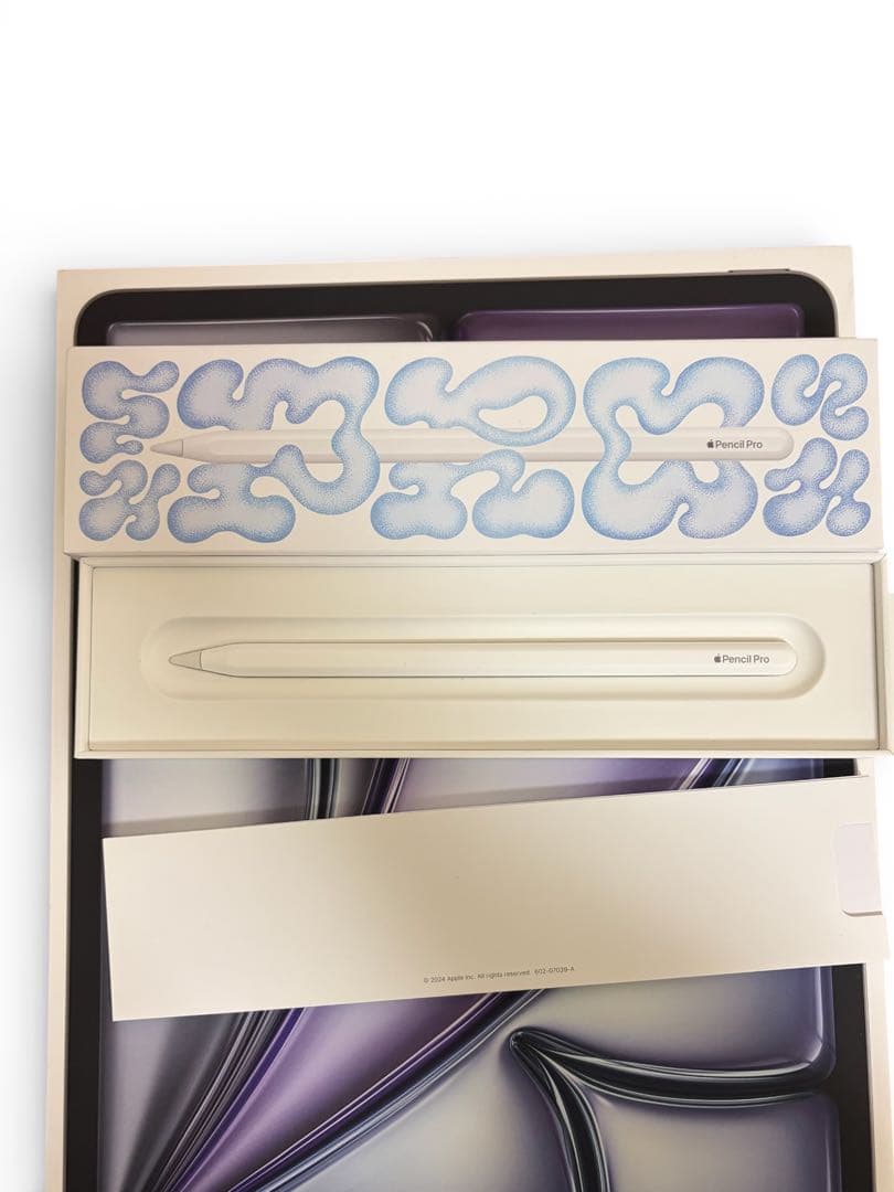 iPad air 13インチM2　apple pencil proセット