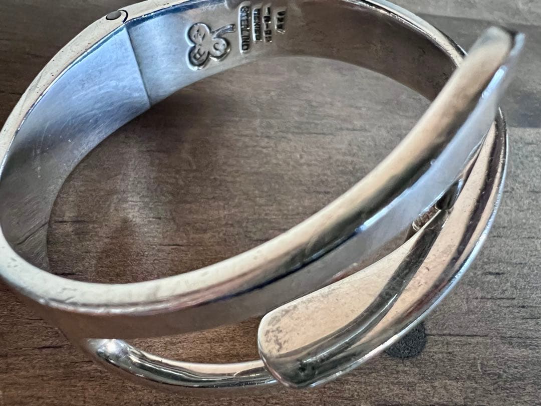 ヘビーバングル ／ メキシコ ／ スターリングシルバー925