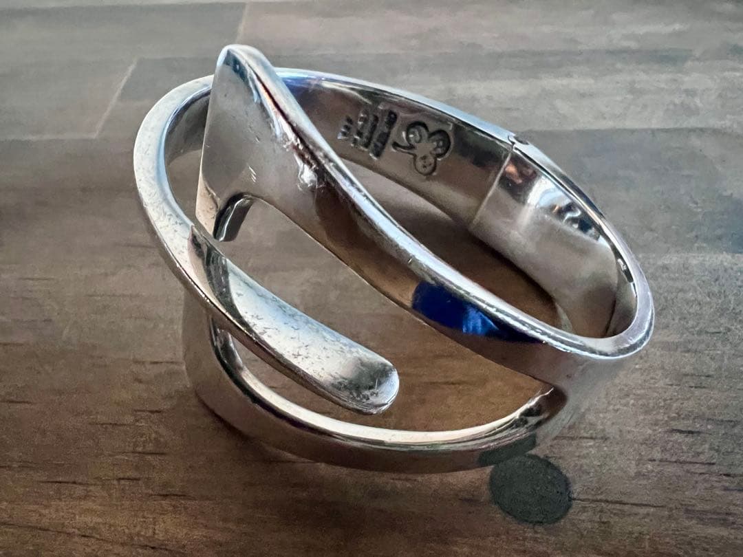 ヘビーバングル ／ メキシコ ／ スターリングシルバー925