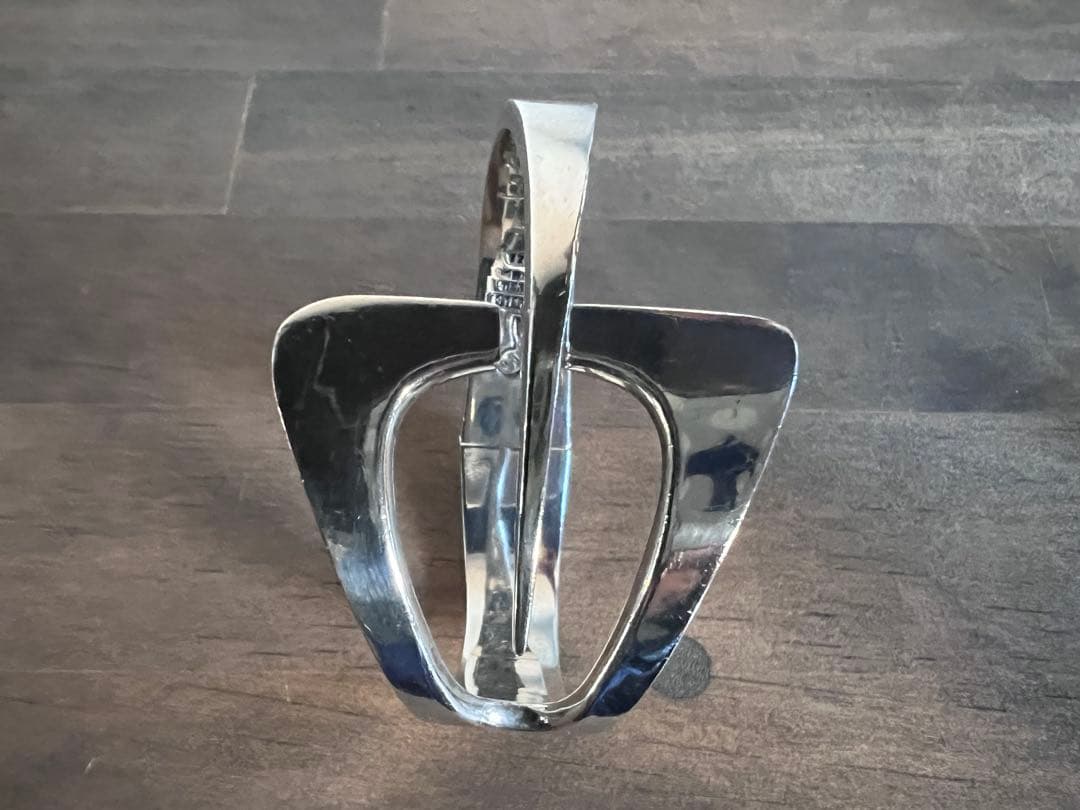 ヘビーバングル ／ メキシコ ／ スターリングシルバー925