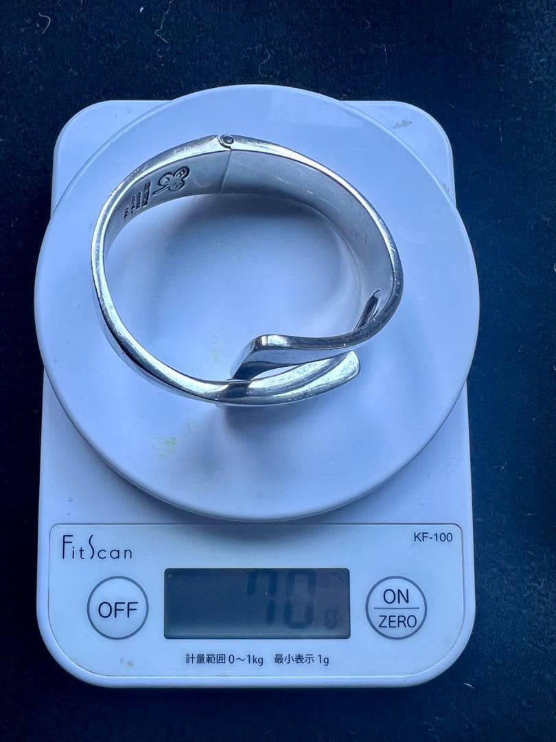 ヘビーバングル ／ メキシコ ／ スターリングシルバー925