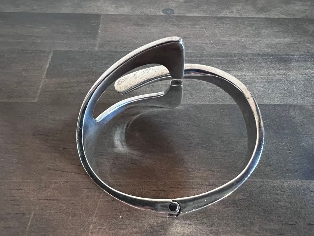 ヘビーバングル ／ メキシコ ／ スターリングシルバー925