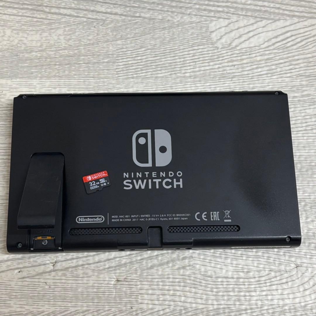 ★Nintendo Switch 本体 ニンテンドースイッチ 初期化済み
