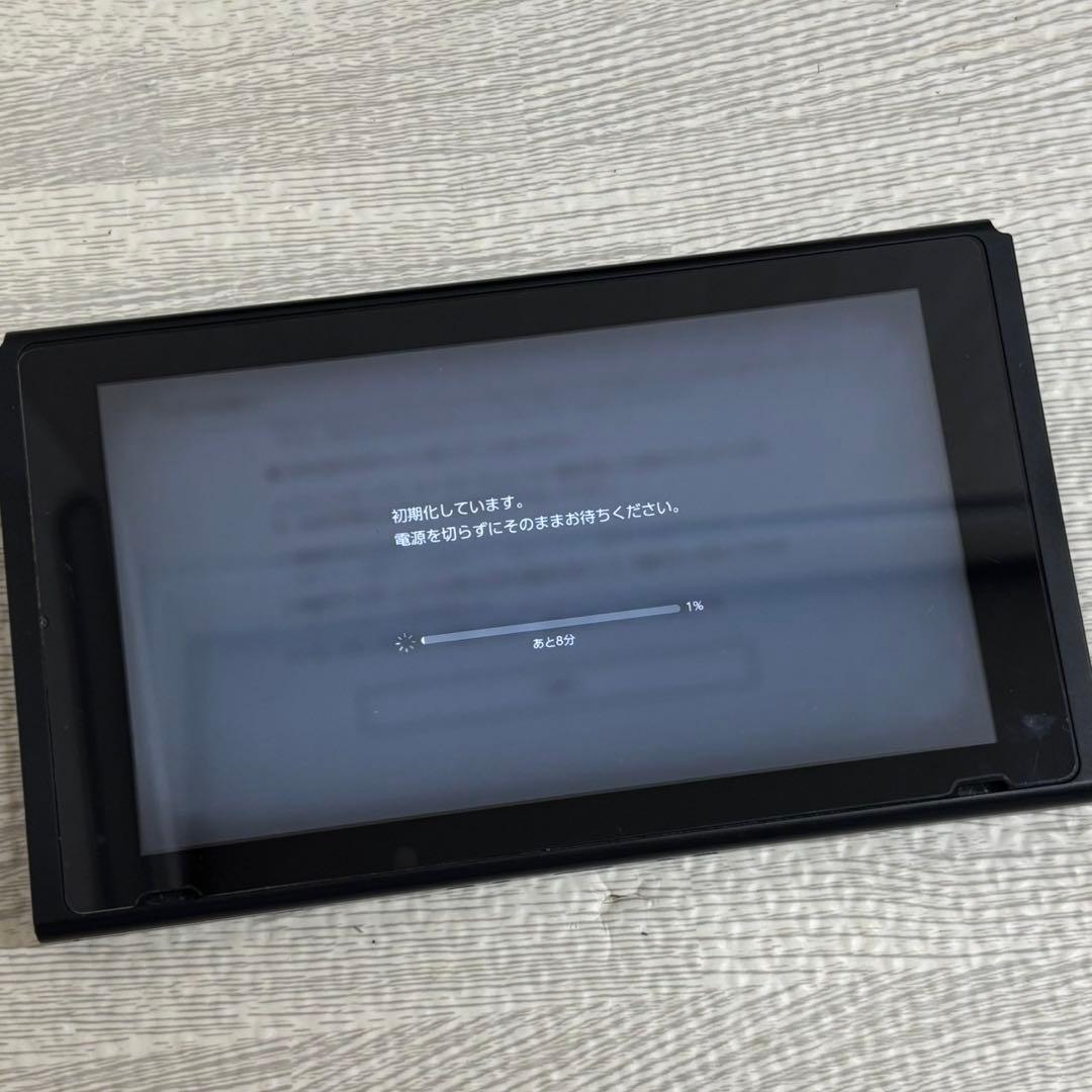 ★Nintendo Switch 本体 ニンテンドースイッチ 初期化済み