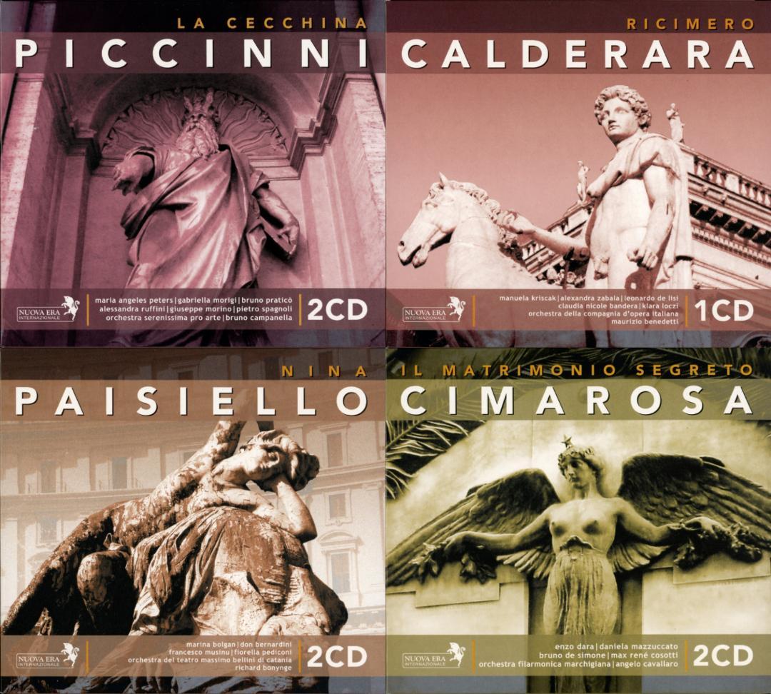 オペラ・イタリアーナ（20作曲家、40枚組）Opera Italiana