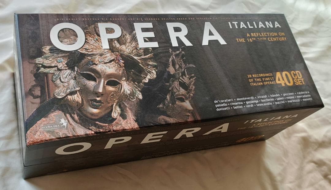 オペラ・イタリアーナ（20作曲家、40枚組）Opera Italiana