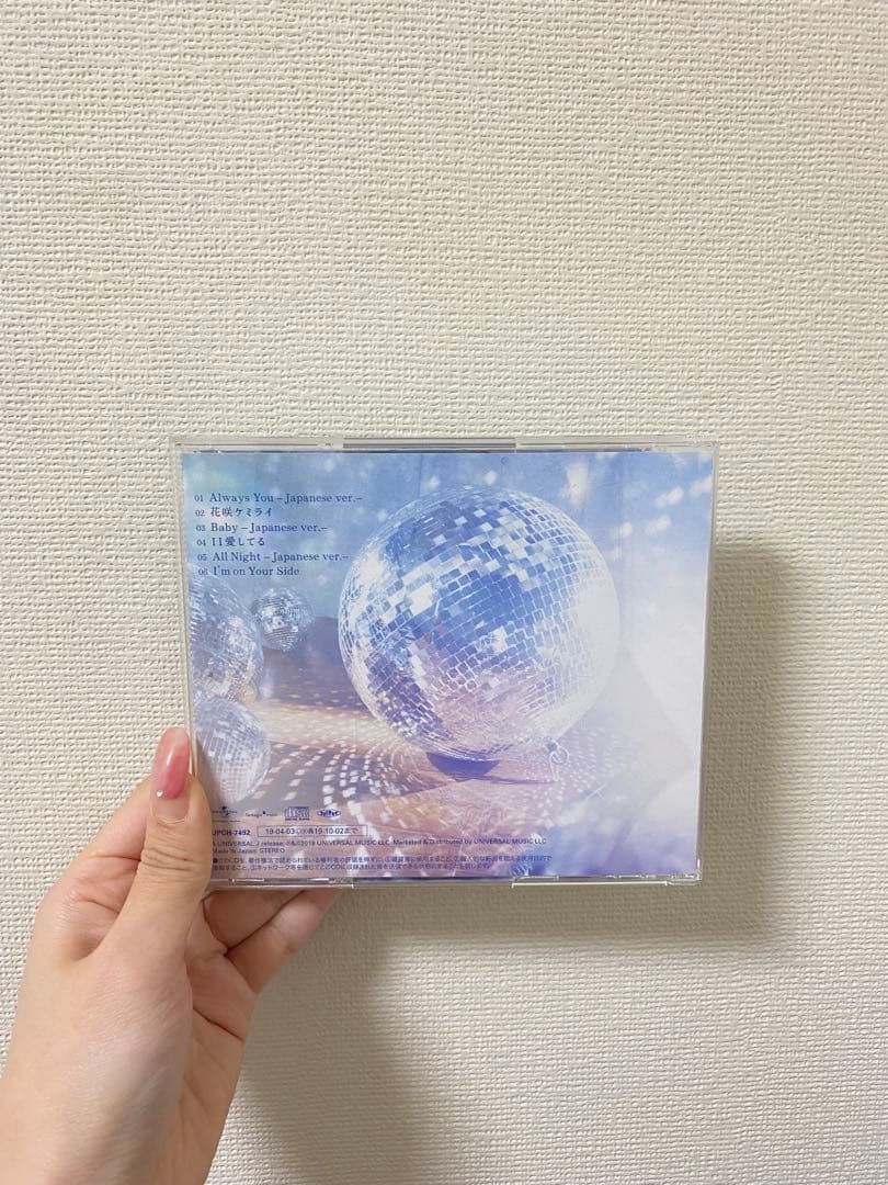 ASTRO チャウヌ　直筆サイン入りCD