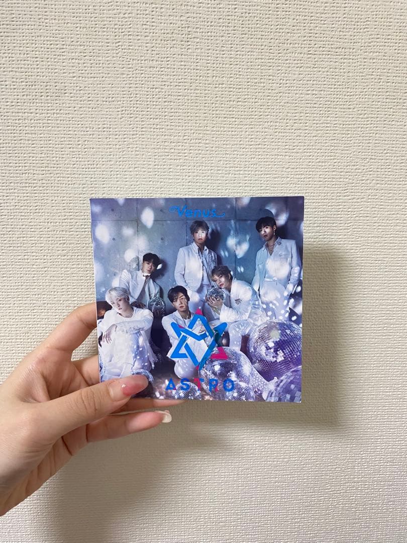 ASTRO チャウヌ　直筆サイン入りCD