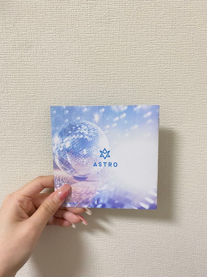 ASTRO チャウヌ　直筆サイン入りCD