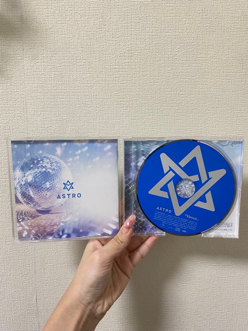 ASTRO チャウヌ　直筆サイン入りCD