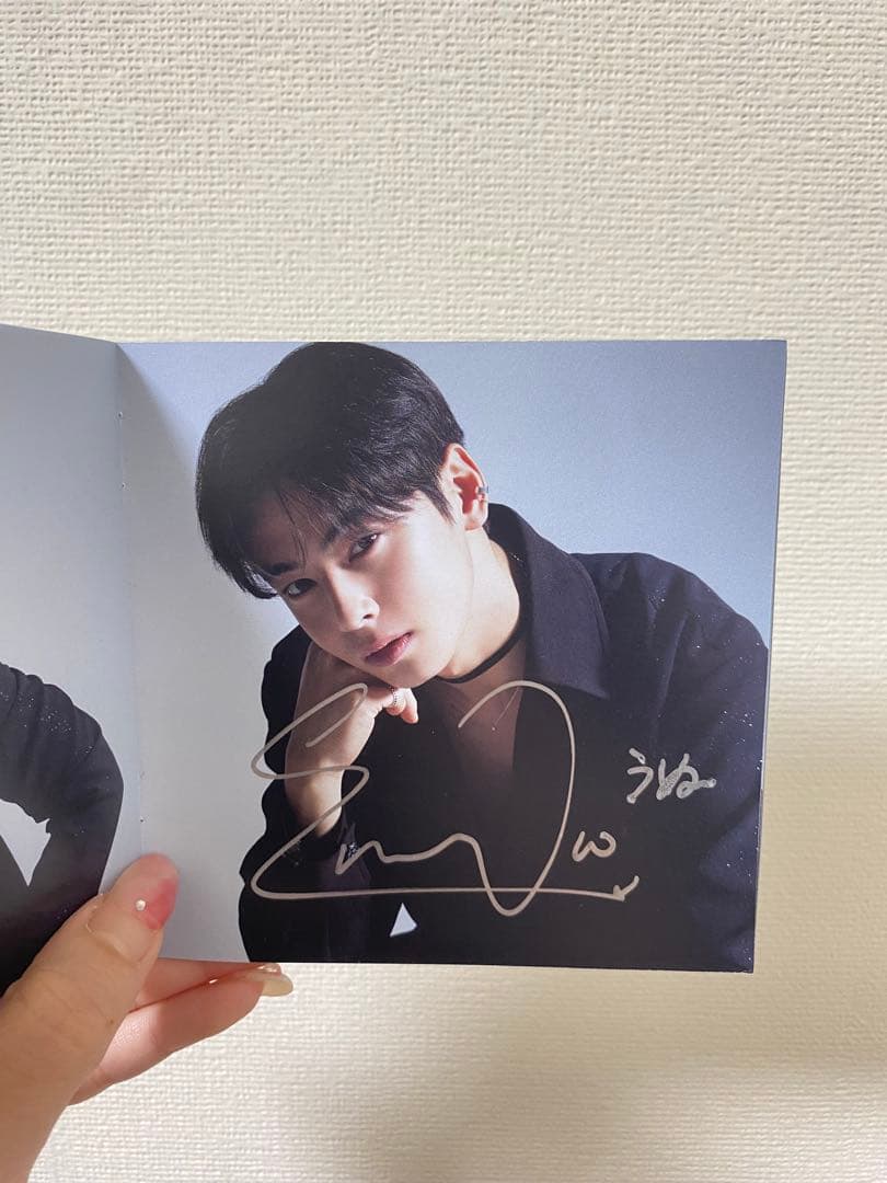 ASTRO チャウヌ　直筆サイン入りCD