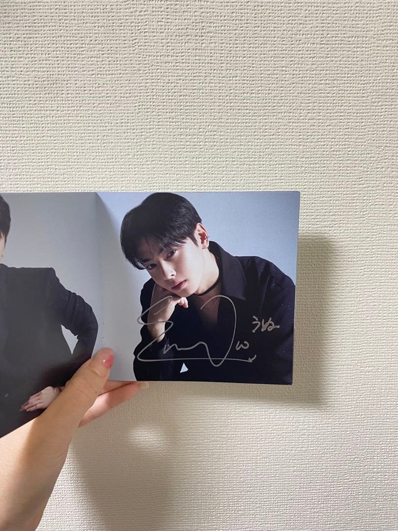 ASTRO チャウヌ　直筆サイン入りCD