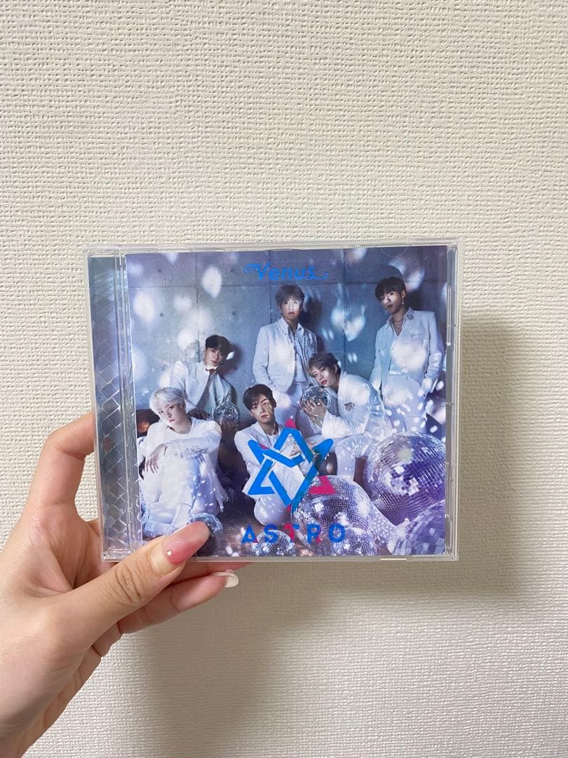 ASTRO チャウヌ　直筆サイン入りCD