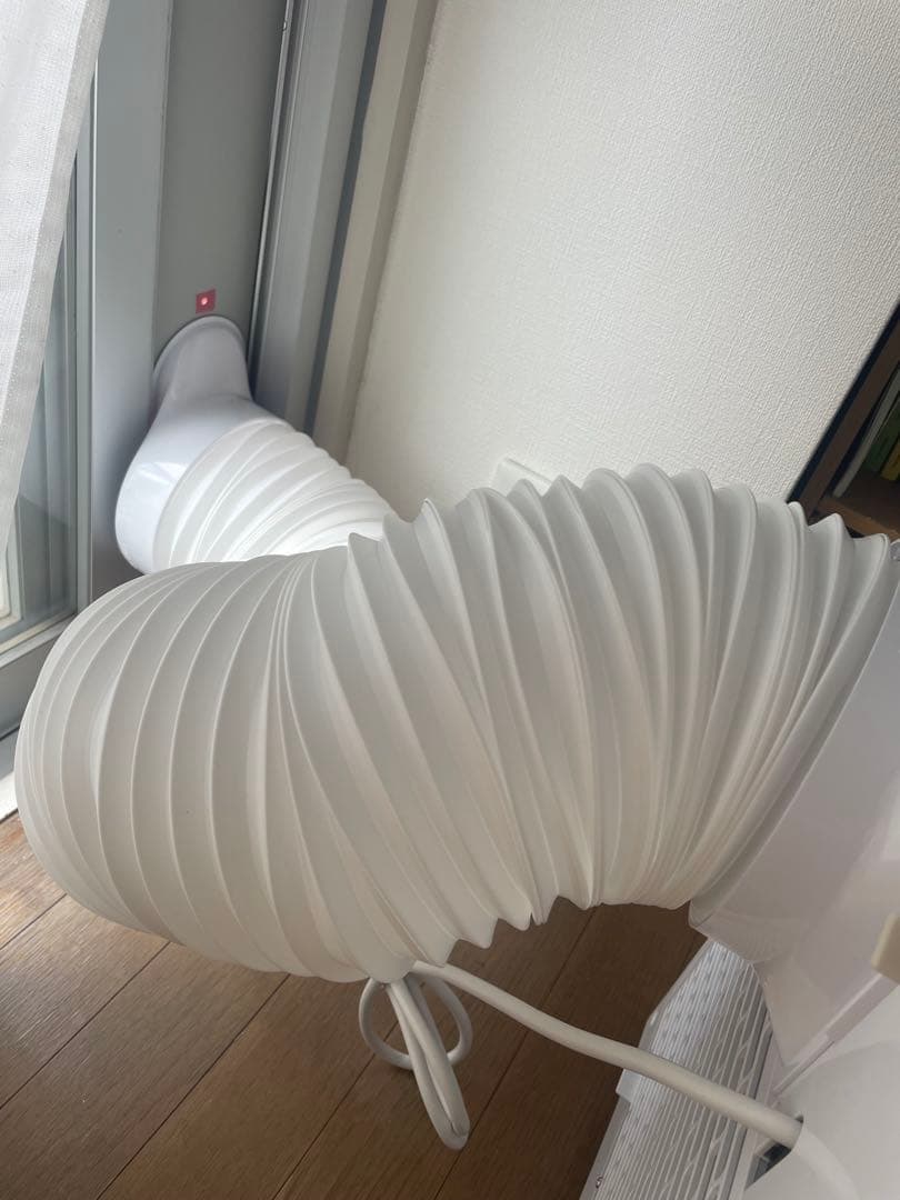 移動式スポットエアコン 除湿・冷房・送風機能 QUADS 置き型 リモコン対応