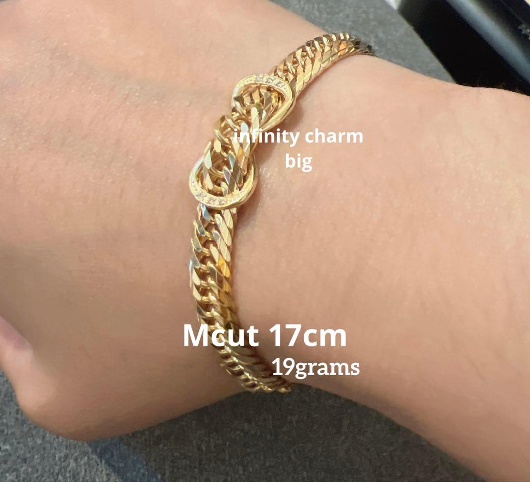 18金ペンダントタップ ／チャーム　インフィニティ　セール❣️