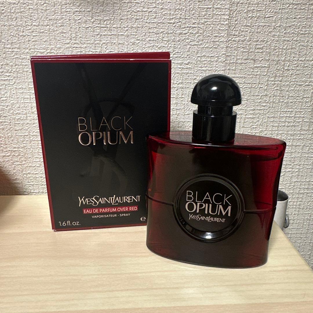 イブサンローラン ブラックオピウム50ml最終値引き‼️